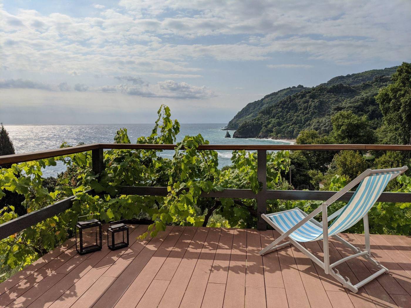 Single family villa Άγιοι Σαράντα, Makrirrachi, Zagora