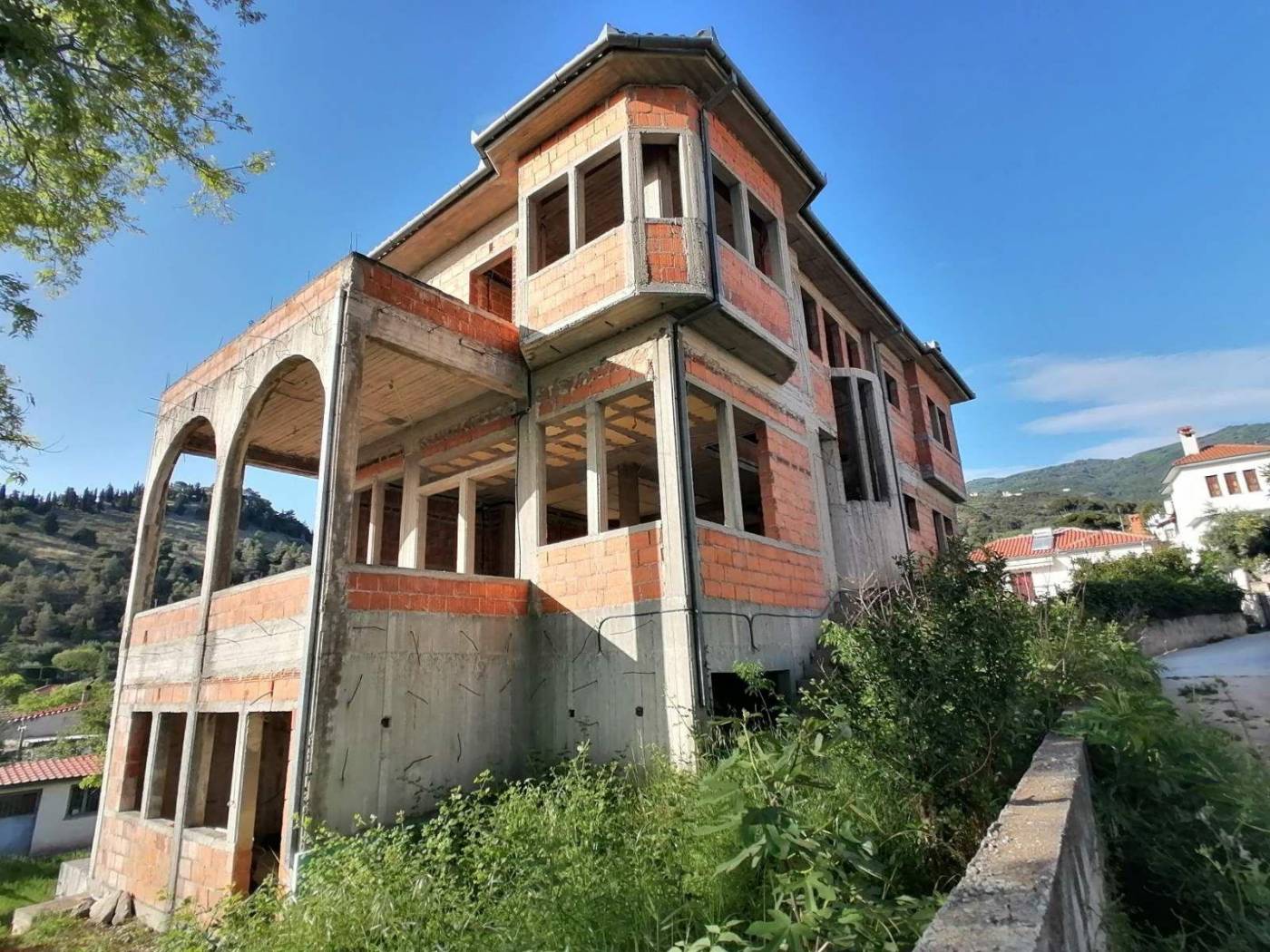 Single family villa Θεόφιλου, Alli Meria, Portaria
