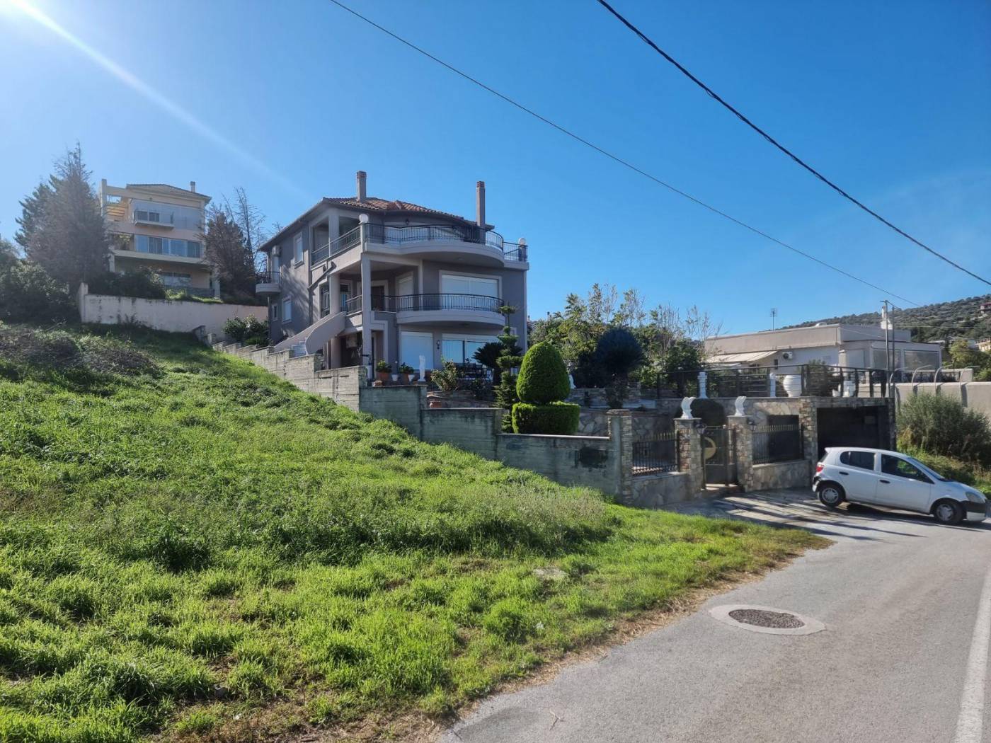 Single family villa Αμφανών, Center, Volos