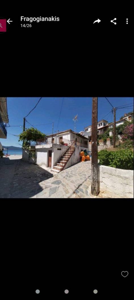 Apartment Αγία Κυριακή, Center, Trikeri