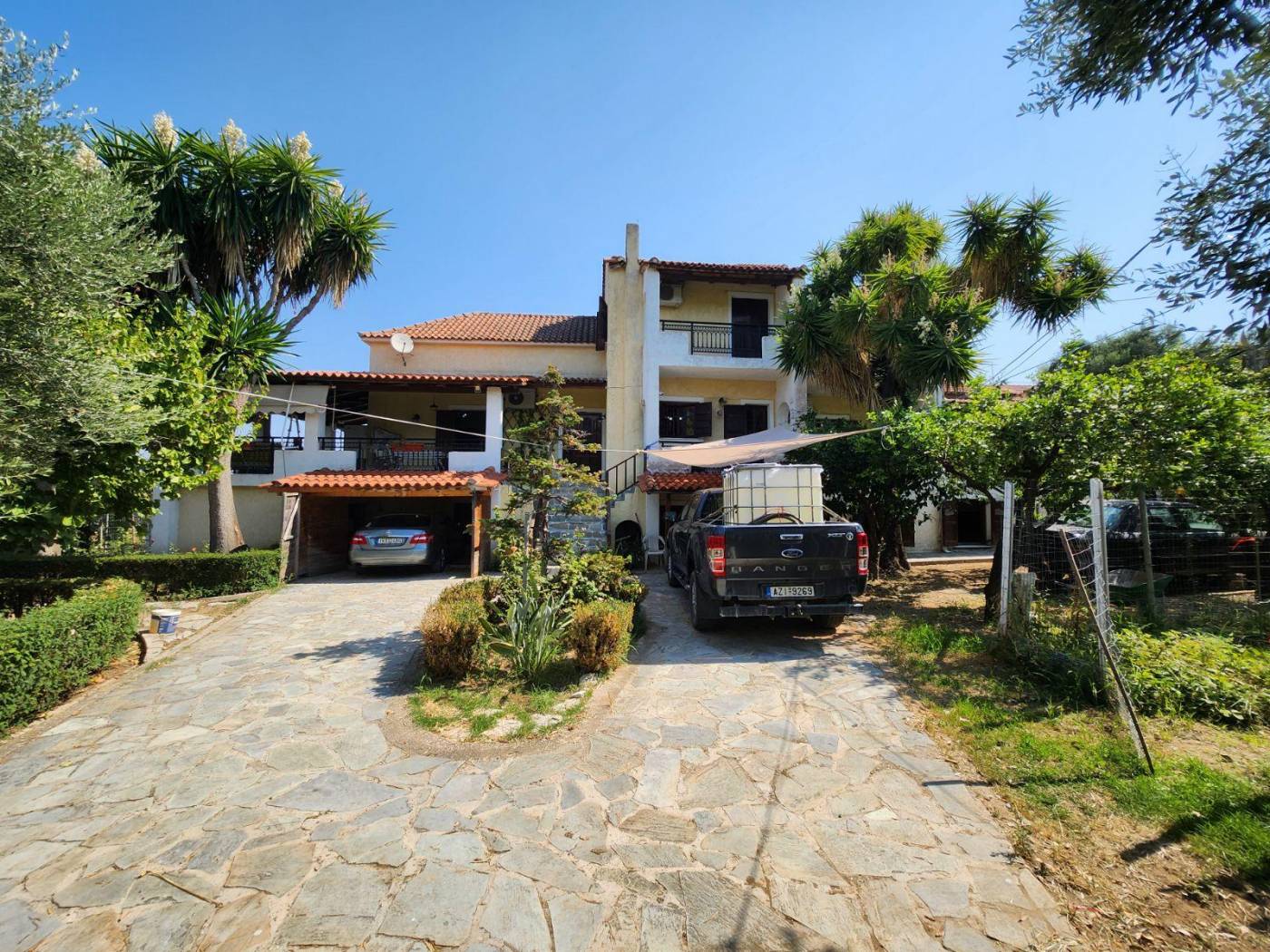 Single family villa Αδελφών Ι. & Α. Παπαντωνόπουλου, Tsoukaleika, Vrachneika