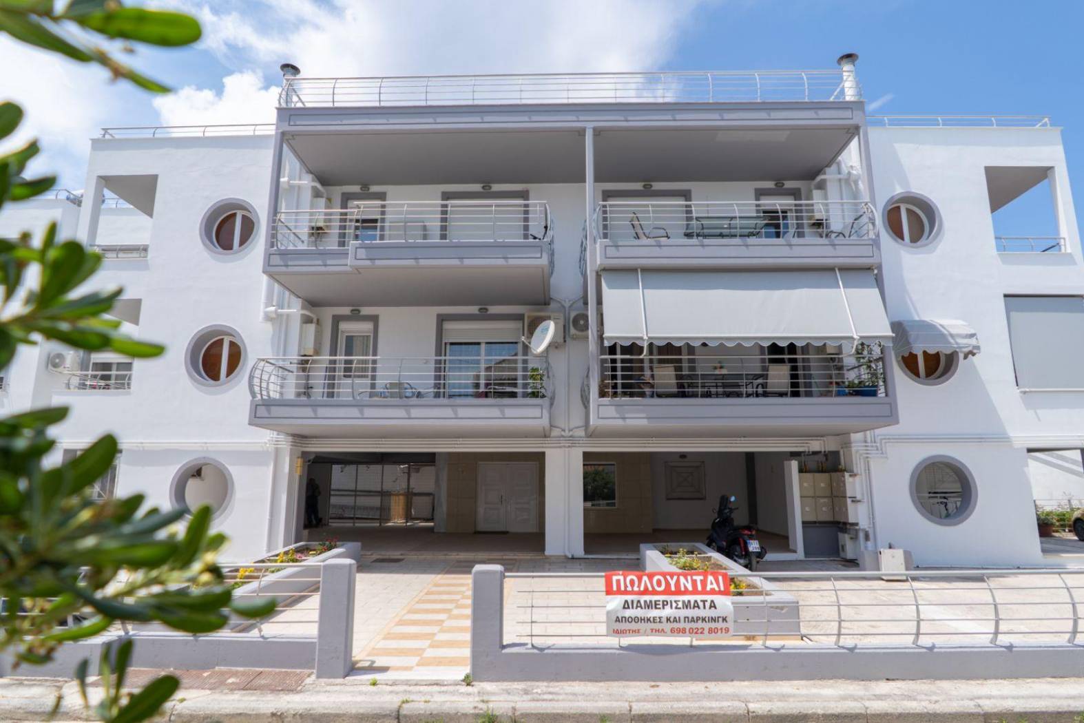 2-room flat Μανδηλαρά Νικηφόρου, 19, Center, Nea Ionia Volou