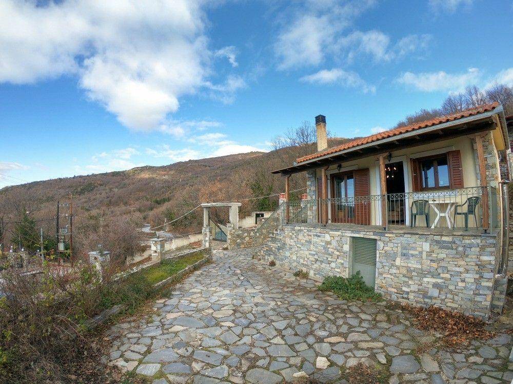 Single family villa Καποδιστρίου, Center, Portaria