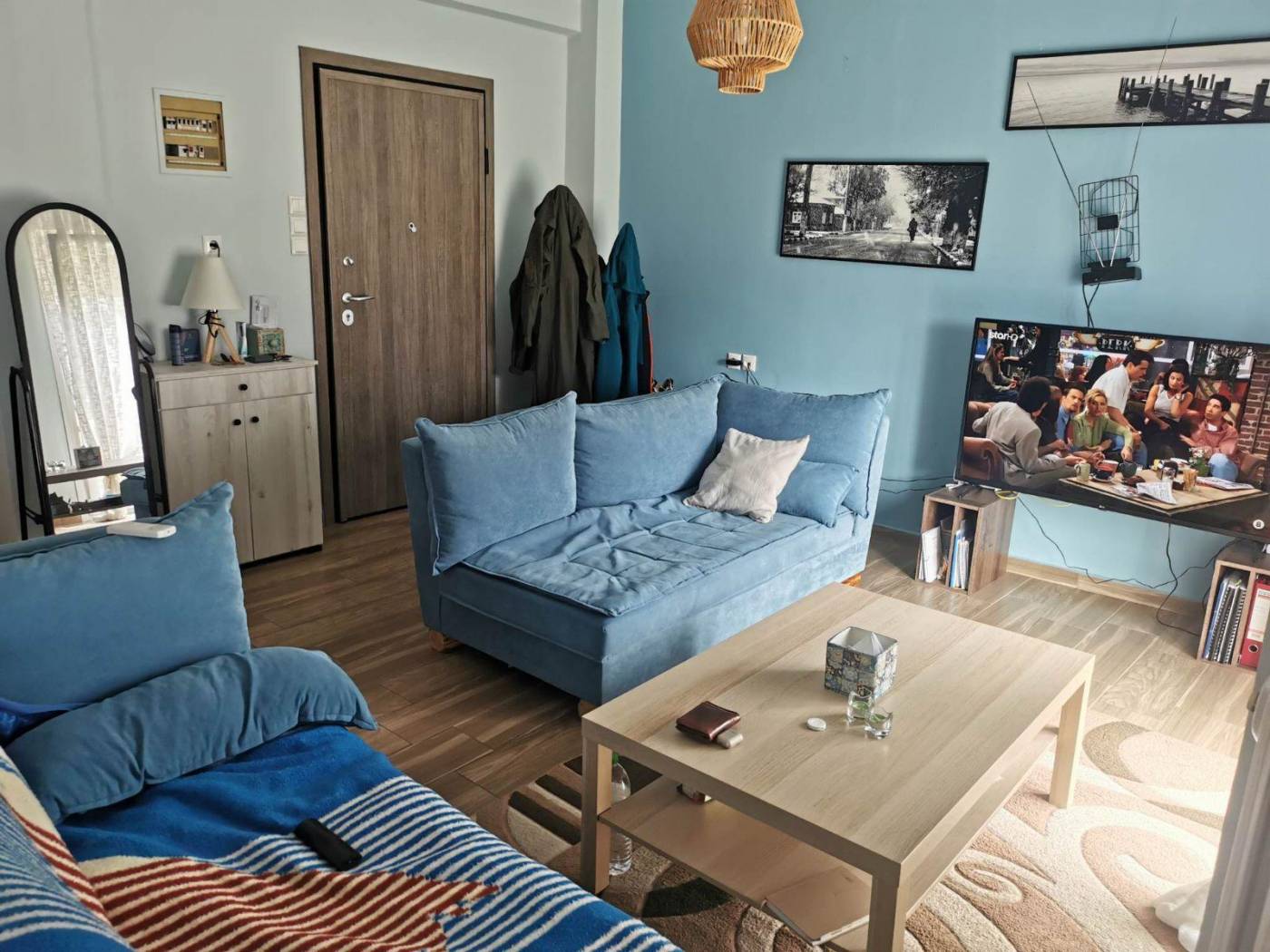 Studio Τεπελενίου, 1, Center, Nea Ionia Volou