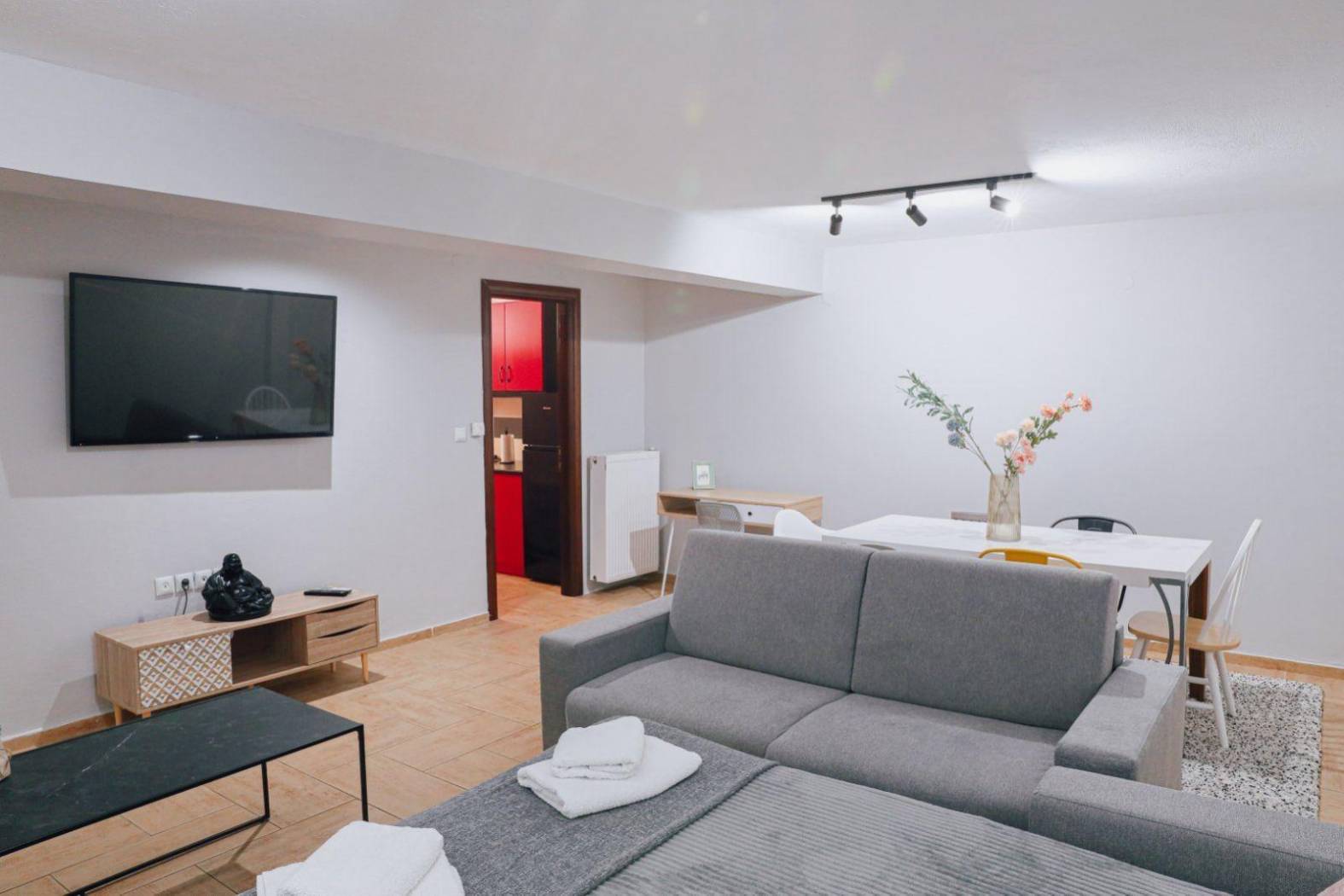 Studio Μανδηλαρά Νικηφόρου, 17, Center, Nea Ionia Volou