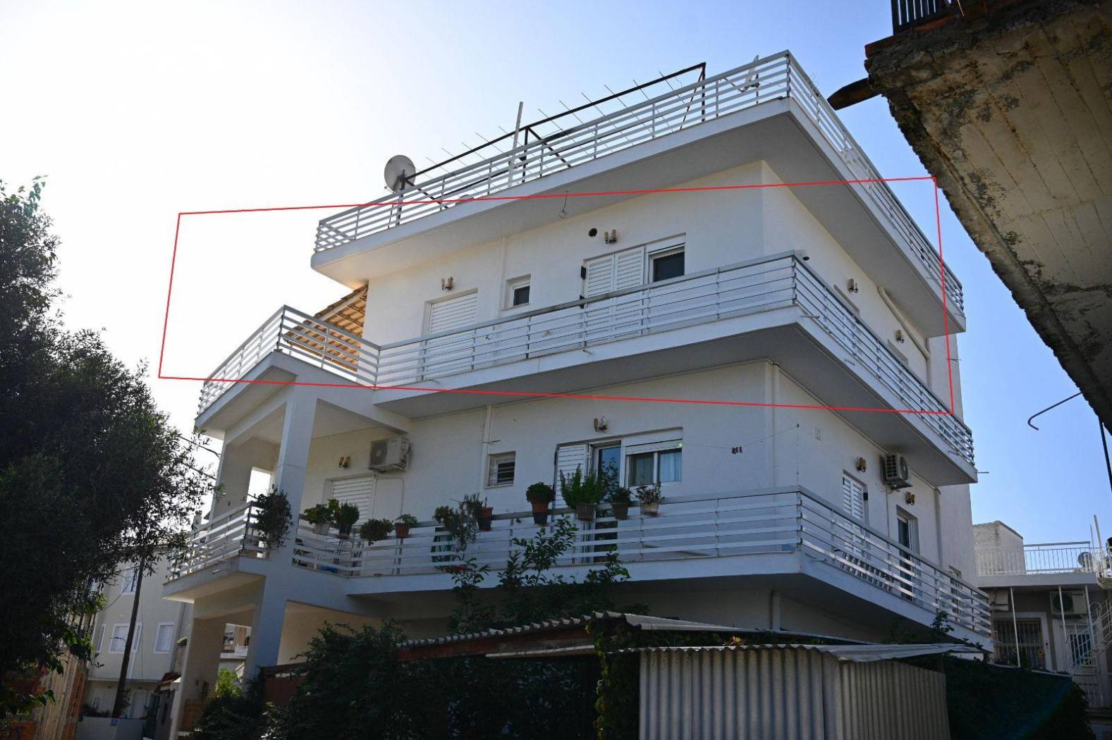 Penthouse Πάροδος 3η Παμίσου, 28, Center, Kalamata