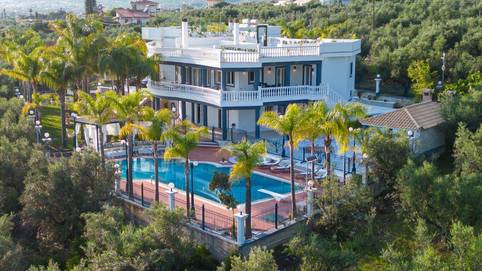 Single family villa Αγίου Σπυρίδωνος, Paralia Vergas, Kalamata