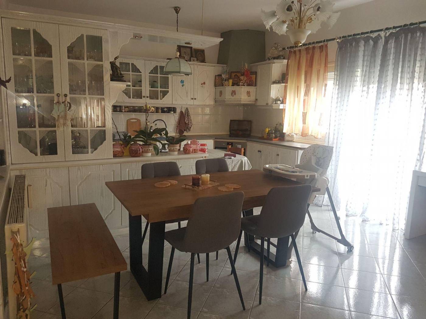 3-room flat Σκουφά, 10, Center, Drama