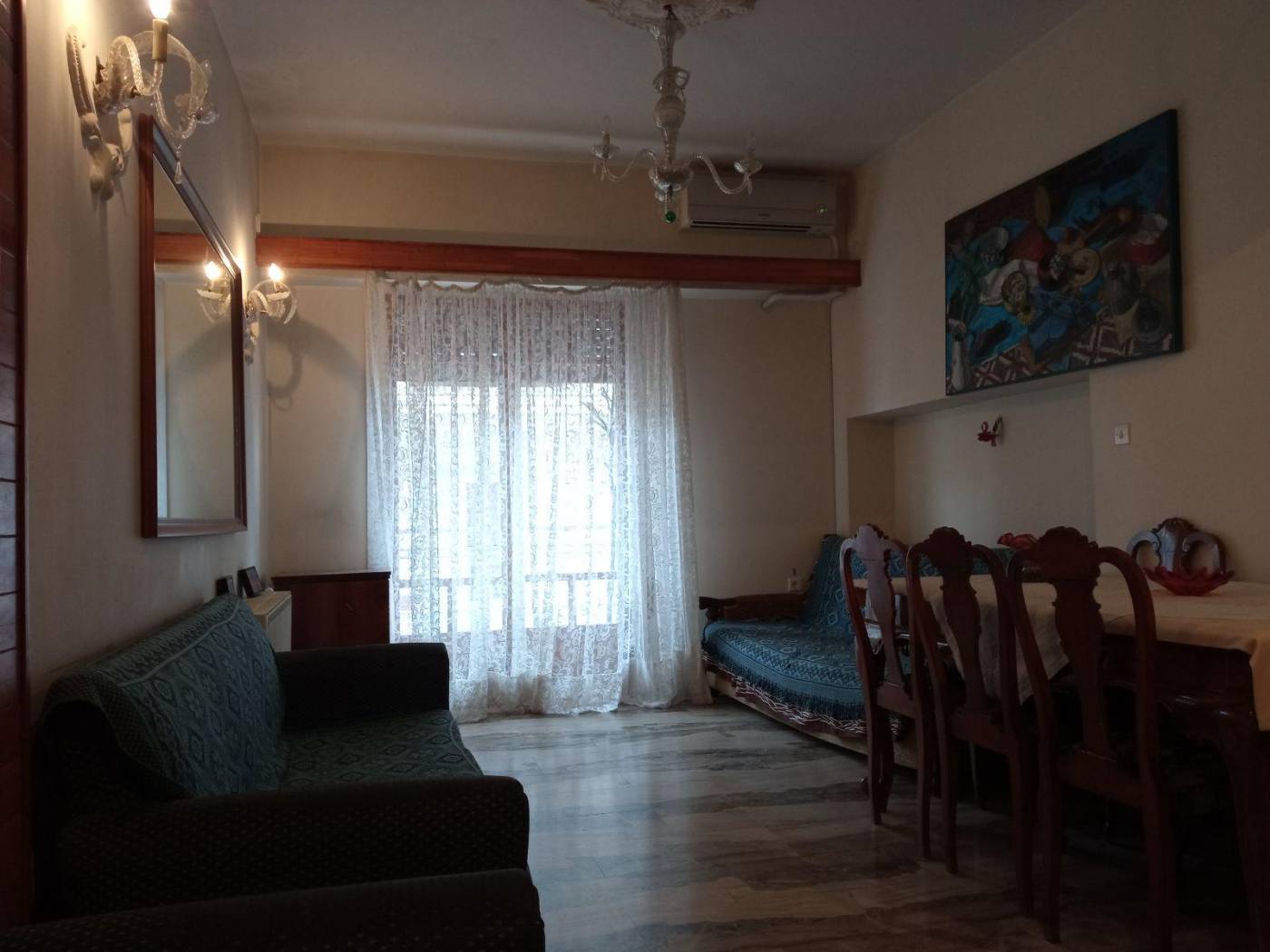 Apartment Πεισιστράτου, 1, Prosfigika, Patra