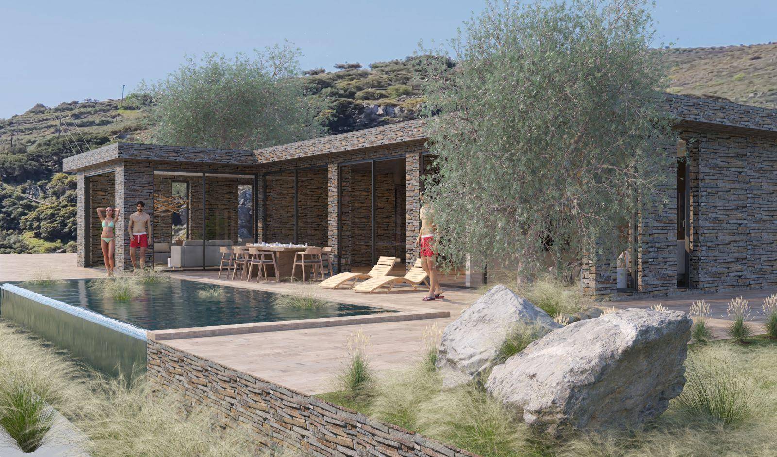 Single family villa Βορός, Charaso, Gouves