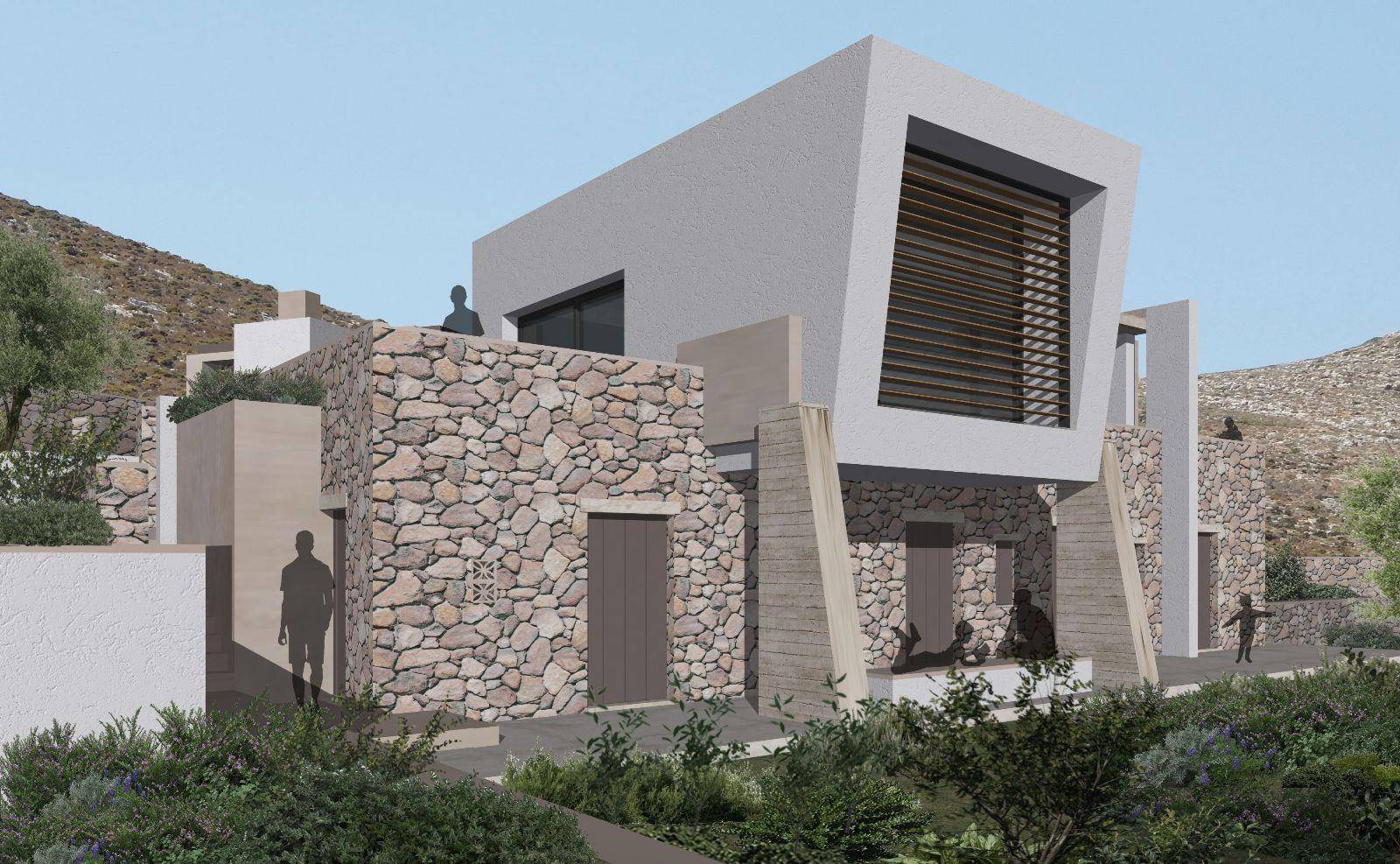 Single family villa Μπιρόμπας, Perdika, Aegina