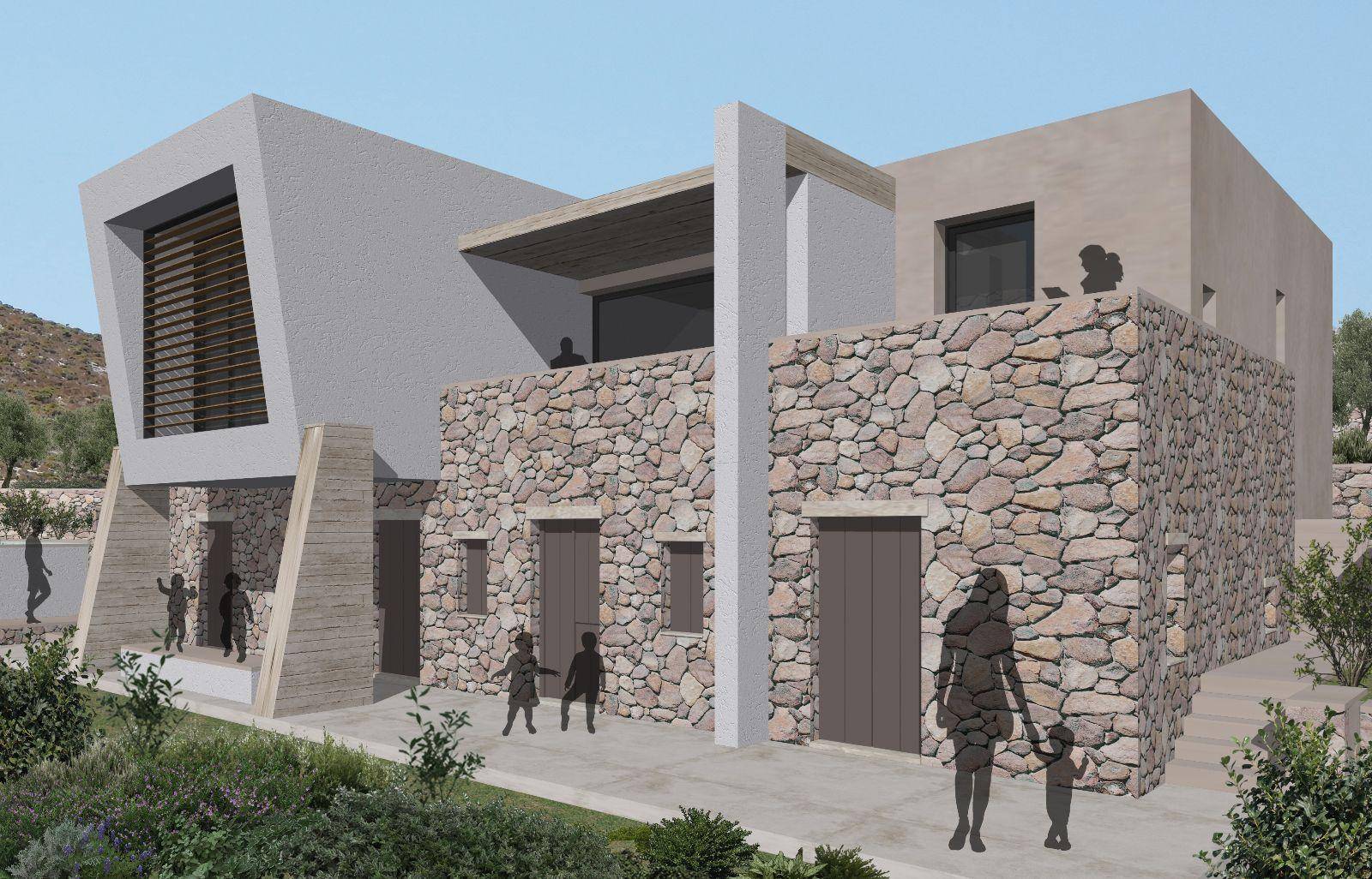 Single family villa Μπιρόμπας, Perdika, Aegina image 2