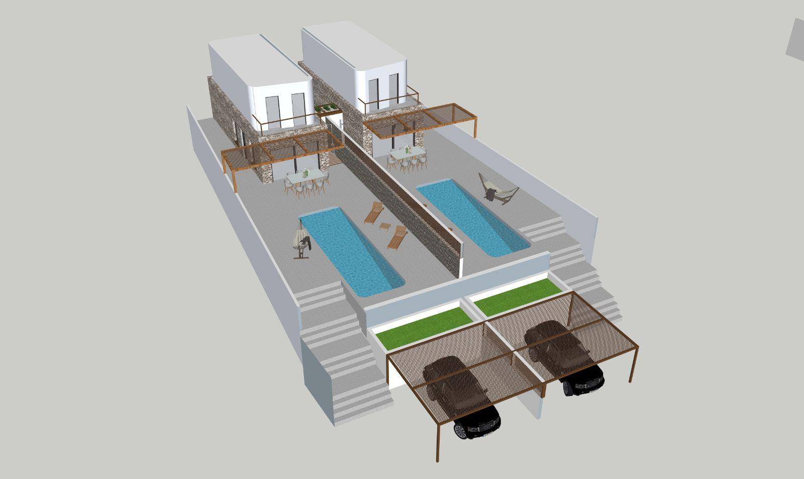 Duplex, new, 115 m², Center, Agkistri