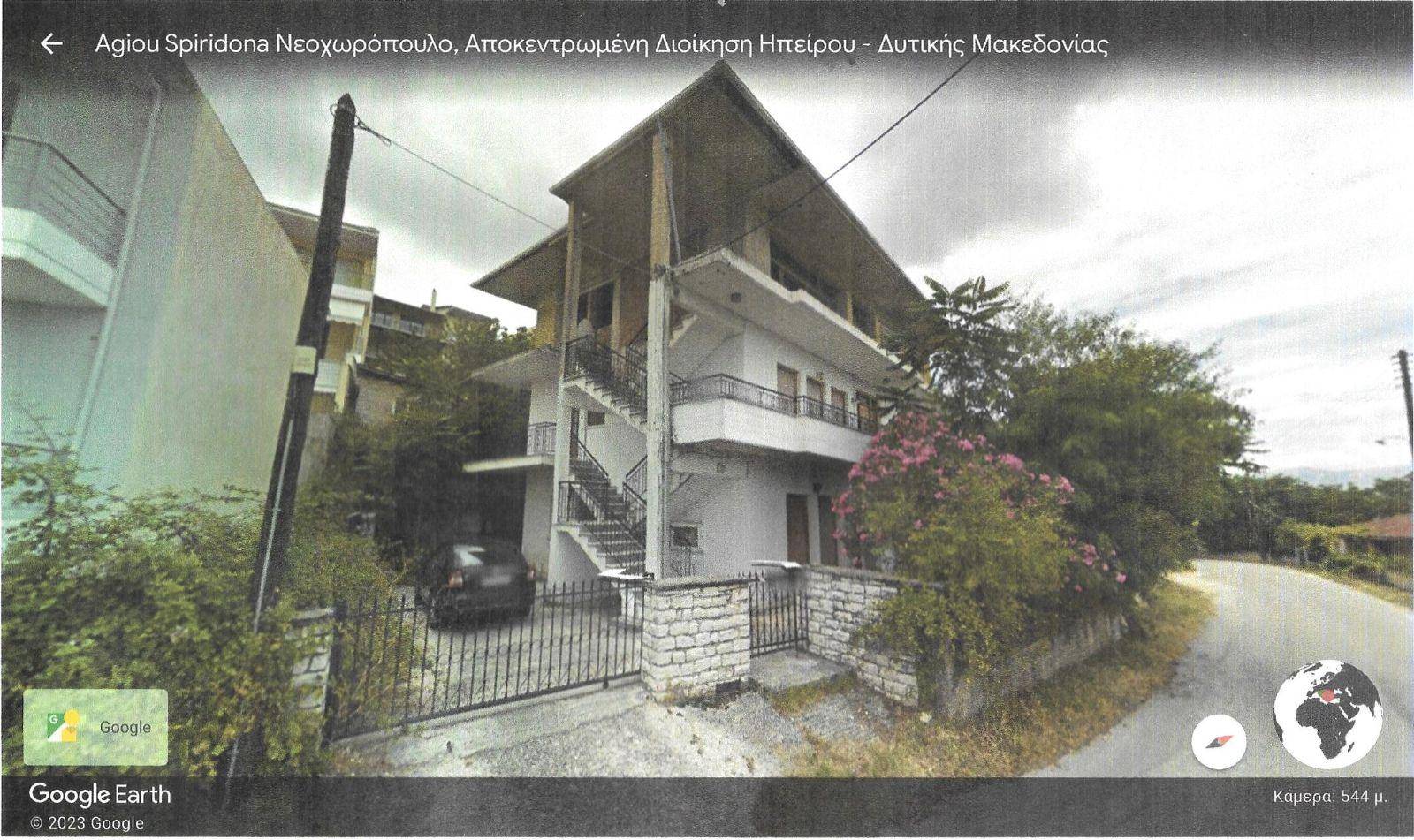 4-room flat Άγιου Σπυρίδωνα, Neochoropoulo, Ioannina