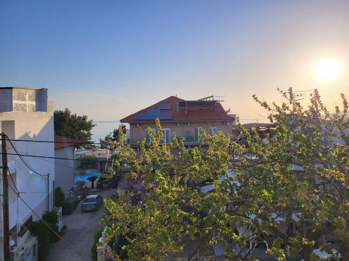 Penthouse Επ. Οδός Λιμένα Θάσου-Λιμεναριών, Theologos, Thasos