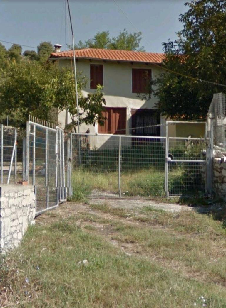 Duplex Eparchiaki Odos Neas Karvalis-Skopou, Makrichori, Oreino