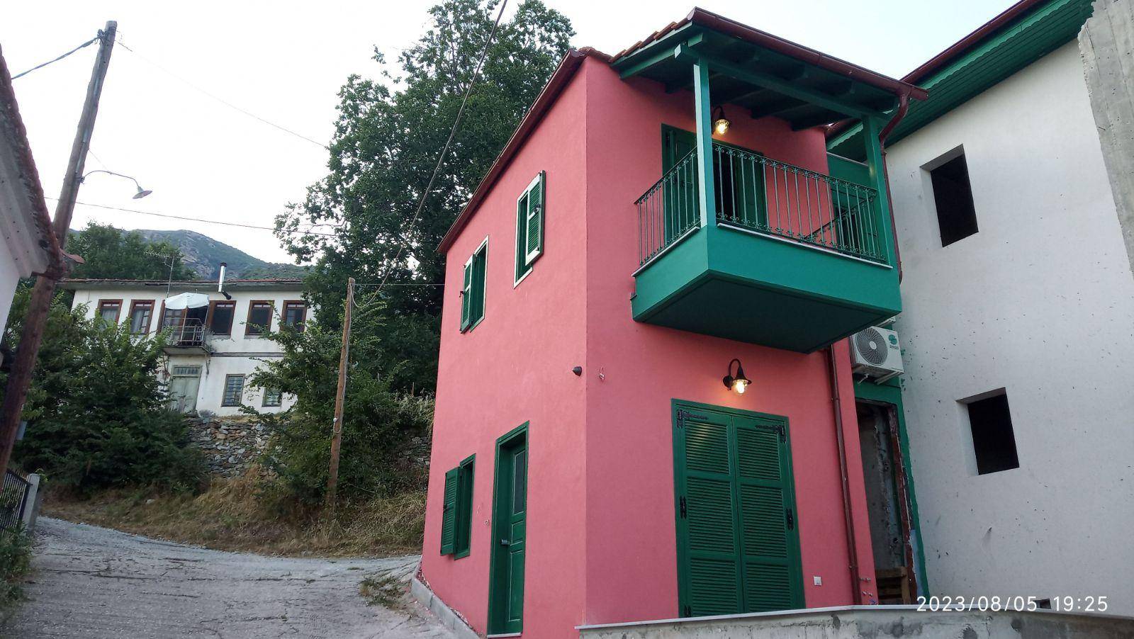 Duplex Εθνική Οδός Θεσσαλονίκης-Καβάλας,, Ofrinio, Orfano