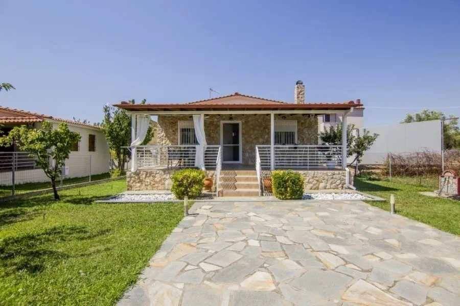 Single family villa Σολωμού Σολωμού, Ofrinio, Orfano