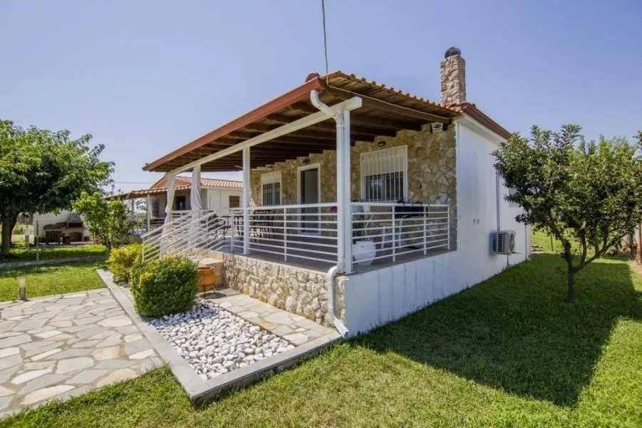 Single family villa Σολωμού Σολωμού, Ofrinio, Orfano image 2