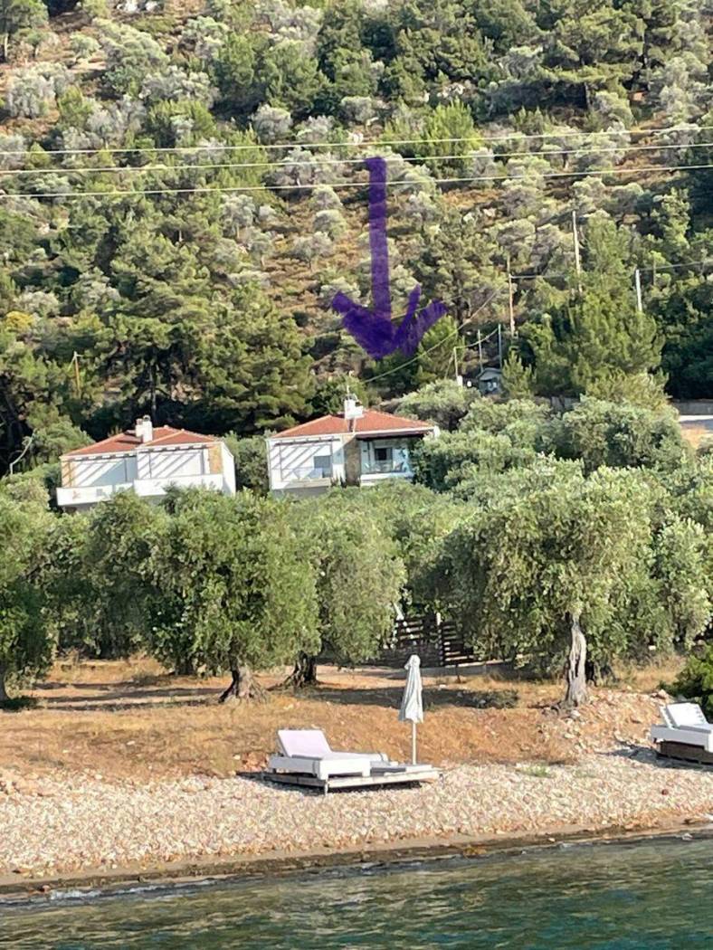 Duplex Λιμένα Θάσου-Λιμεναριών, Kallirachi, Thasos