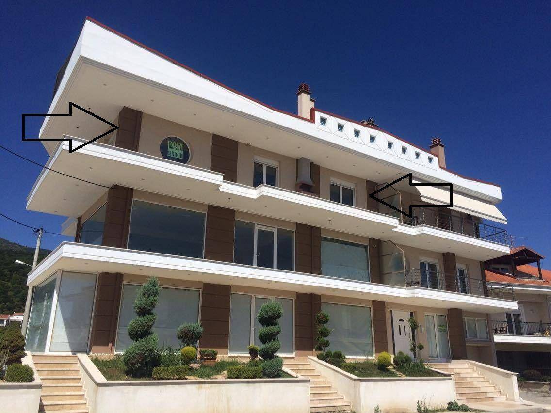 Duplex Εθνικής Αντίστασης, Center, Kastoria