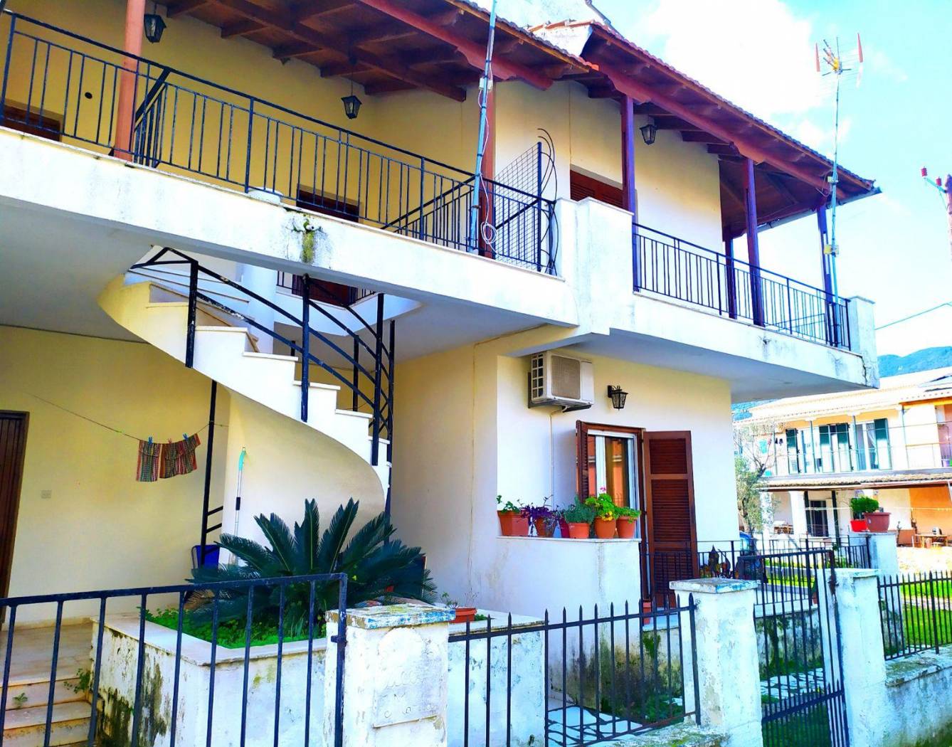 Studio ground floor, Faiakes, Corfu