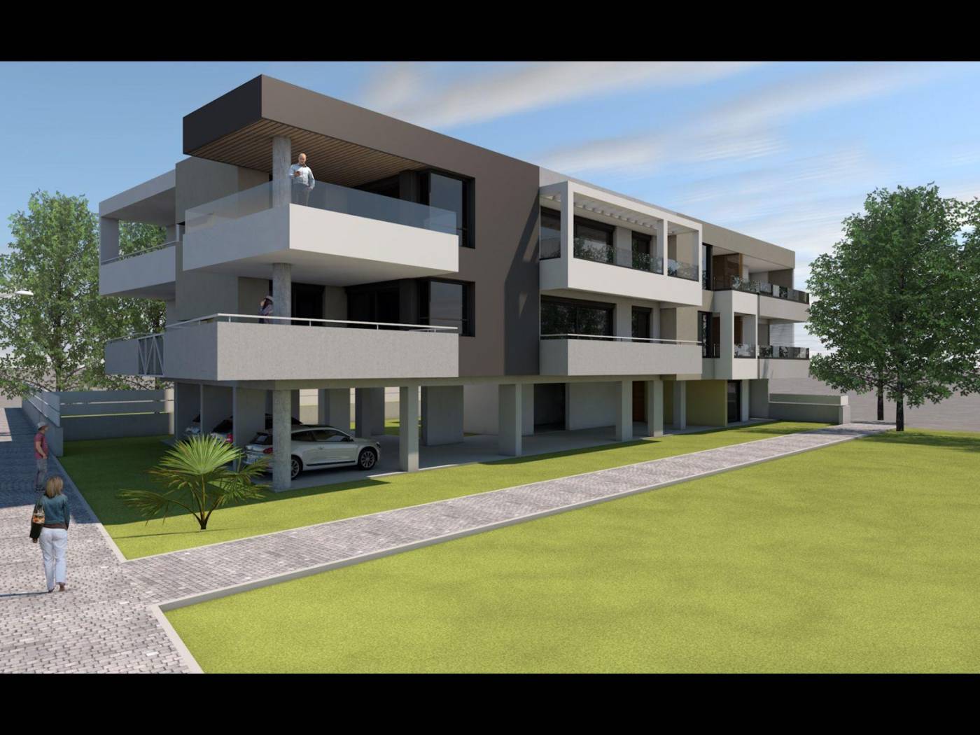 3-room flat Αυστραλίας, 28, Proastio, Patra