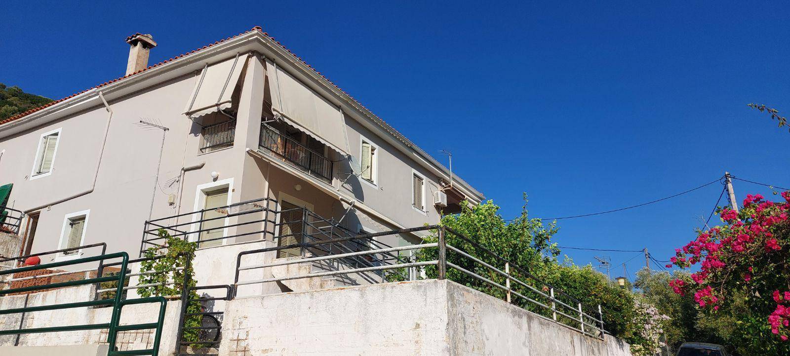 Studio Καραβία Ευγενίου, Main town – Chora, Ithaki