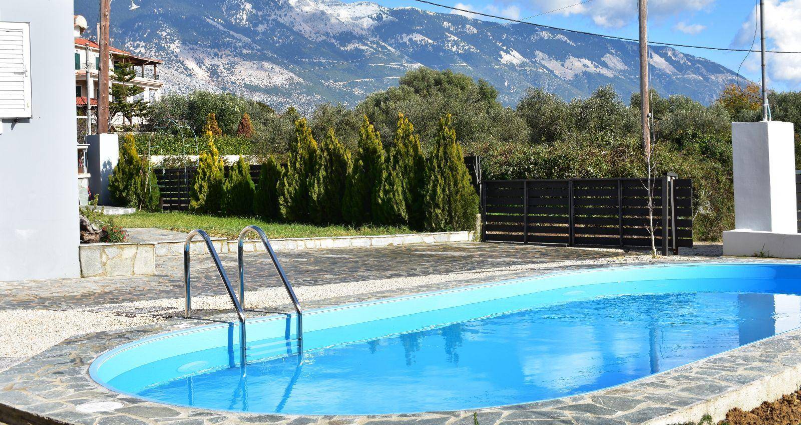 Single family villa, new, 145 m², Leivatho, Kefalonia