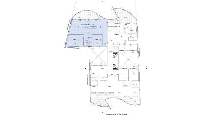 2-room flat Σκρα-Ραβινέ, 1, Center, Axioupoli