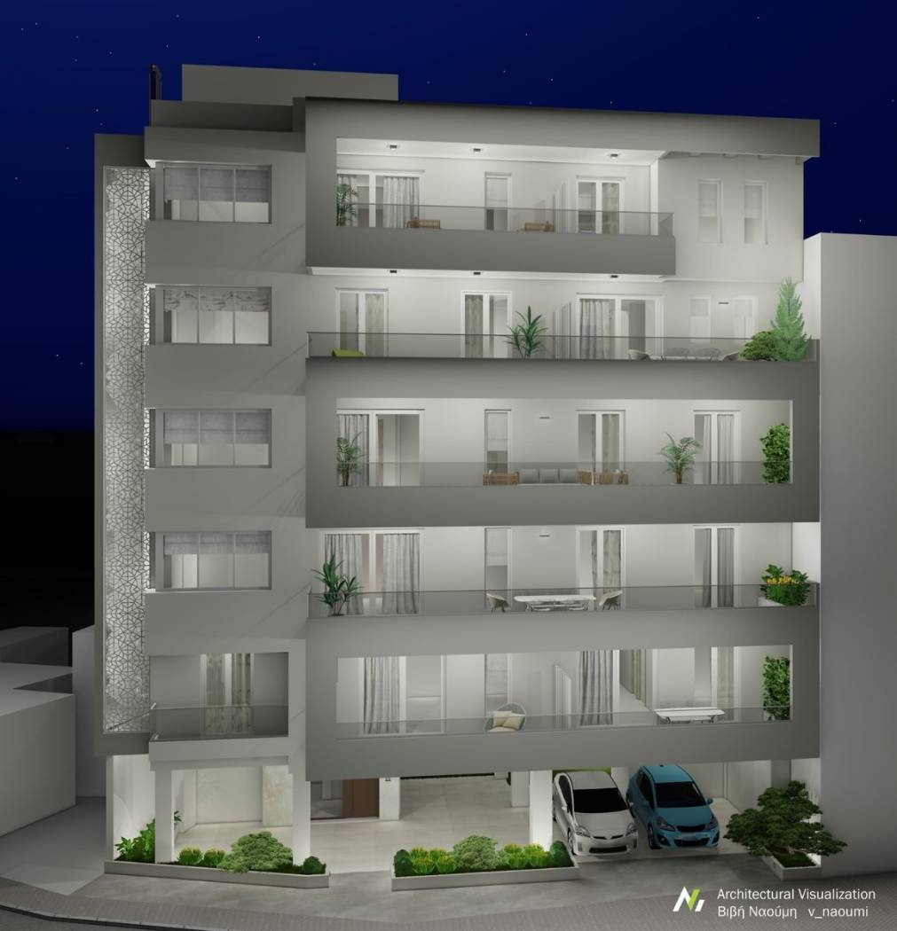 3-room flat Ζωοδόχου Πηγής, 4, Center, Larisa
