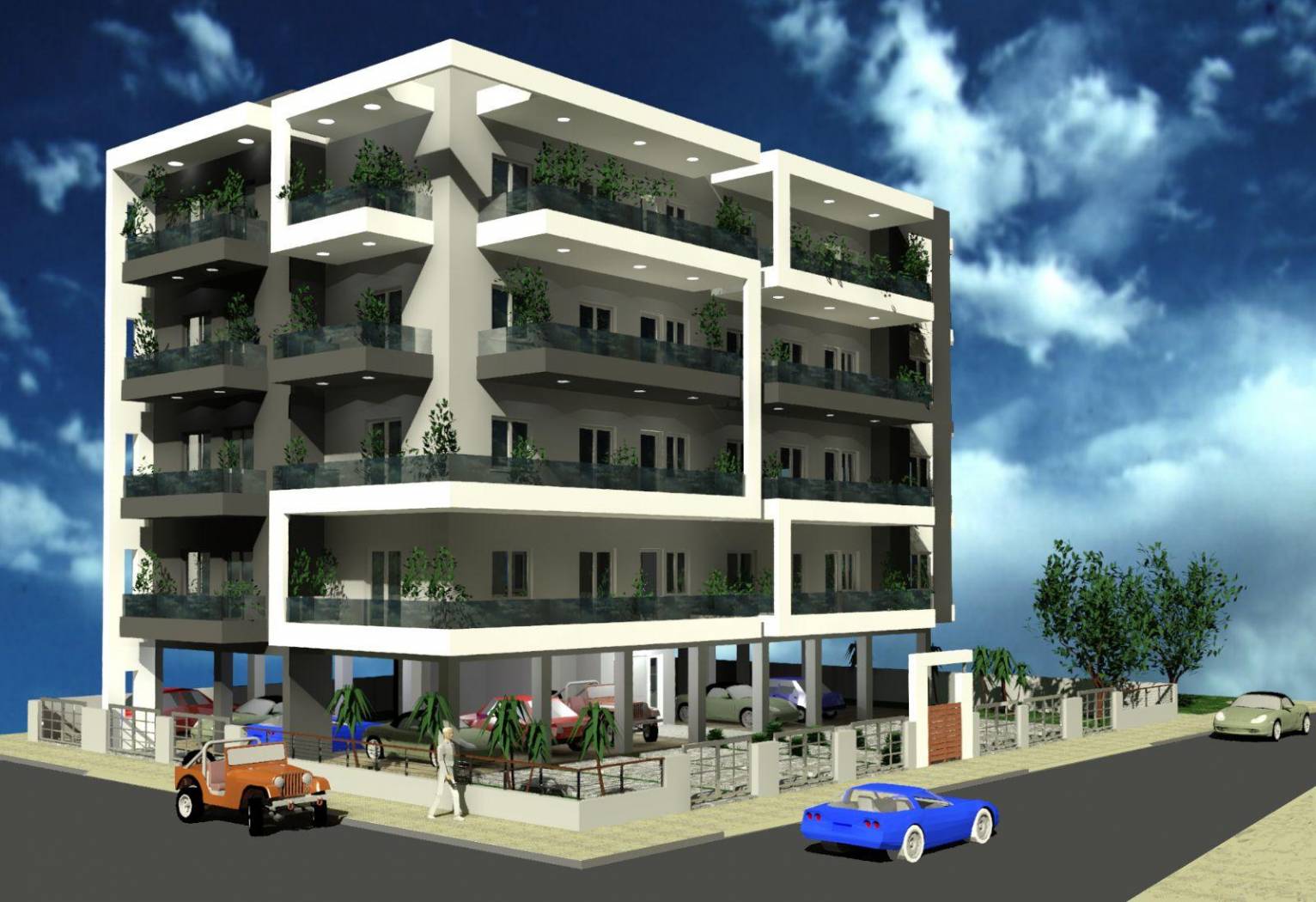 2-room flat Βεργίνας, 8, Center, Larisa