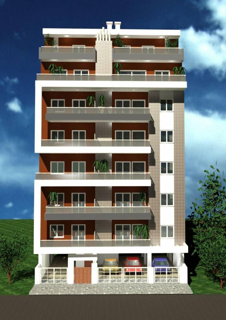 Duplex Μπασδέκη Μ., 38, Center, Larisa