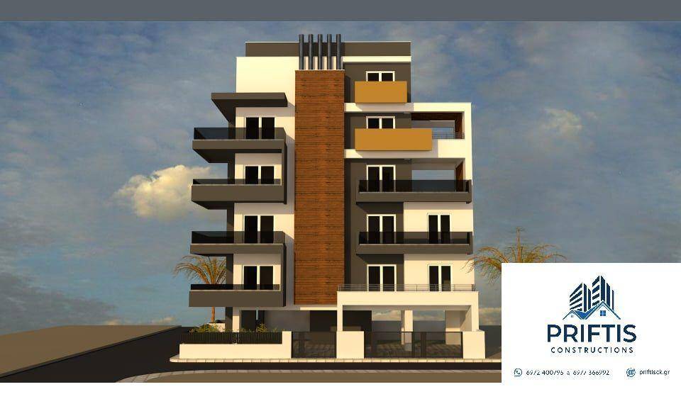 Penthouse Καστοριάς, 4, Center, Larisa