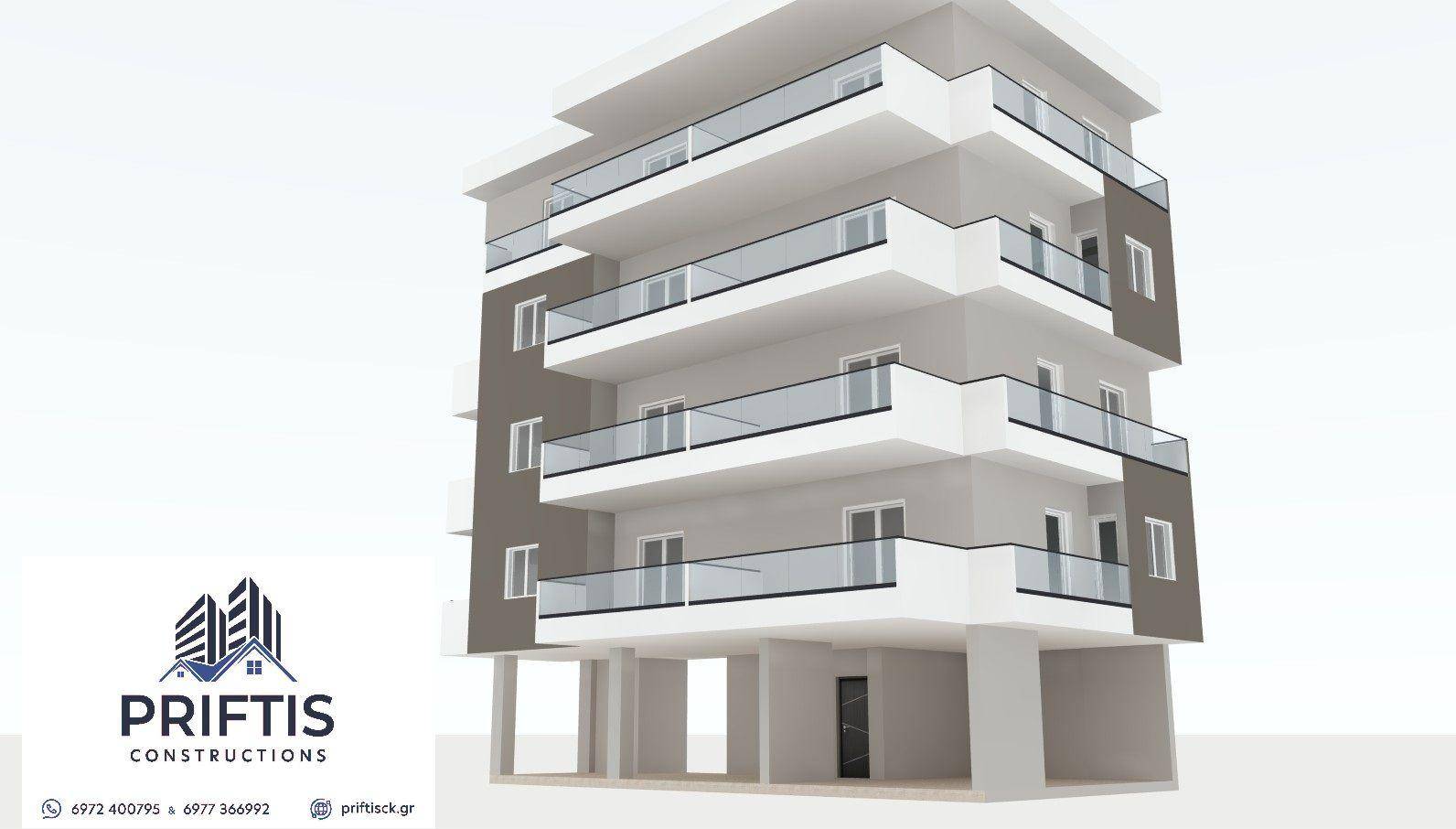 Studio Αγίας, 49, Center, Larisa