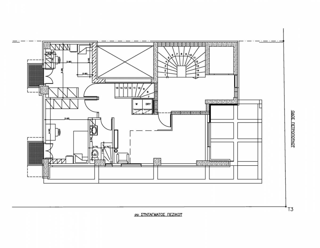 3-room flat 4ου Συντάγματος Πεζικού, 17, Center, Larisa image 2