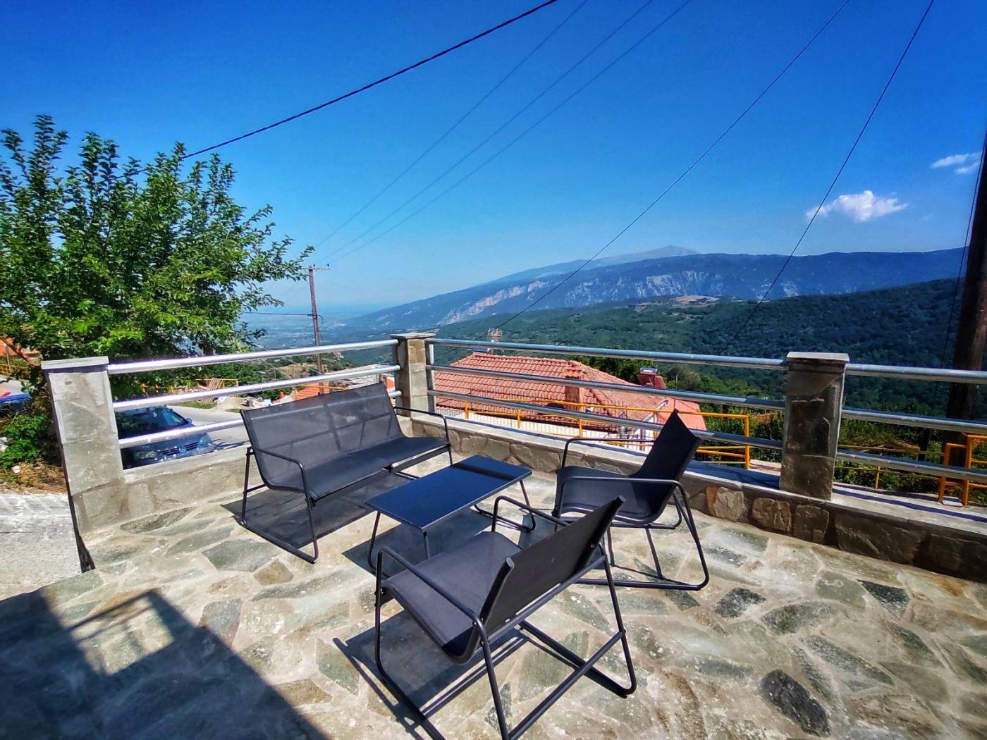 Single family villa Επ. Οδός Σ. Σ. Πυργετού-Ιτιάς, Rapsani, Kato Olimpos image 2