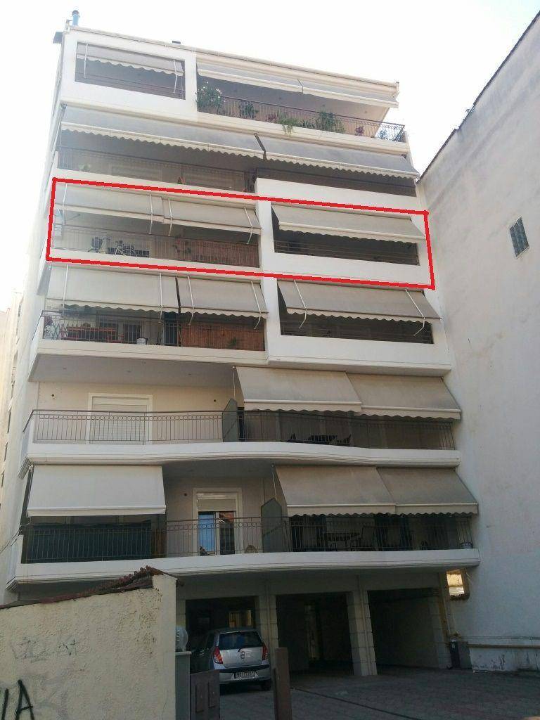 3-room flat Ζαΐμη, 5, Center, Larisa