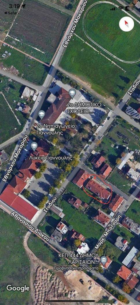 Penthouse Σταδίου, 31, Center, Giannouli image 2