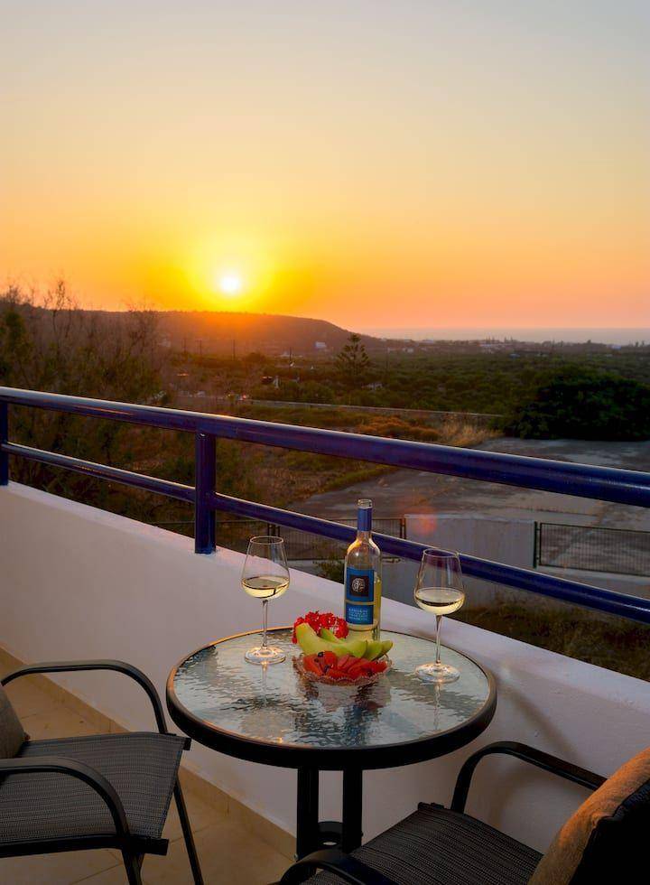 2-room flat Παλ. Ε. Ο. Ηρακλείου-Αγ. Νικολάου, Center, Vrachasi