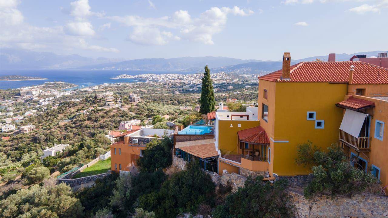 Single family villa Κατσίκια, ΑΝΕΥ, Center, Agios Nikolaos