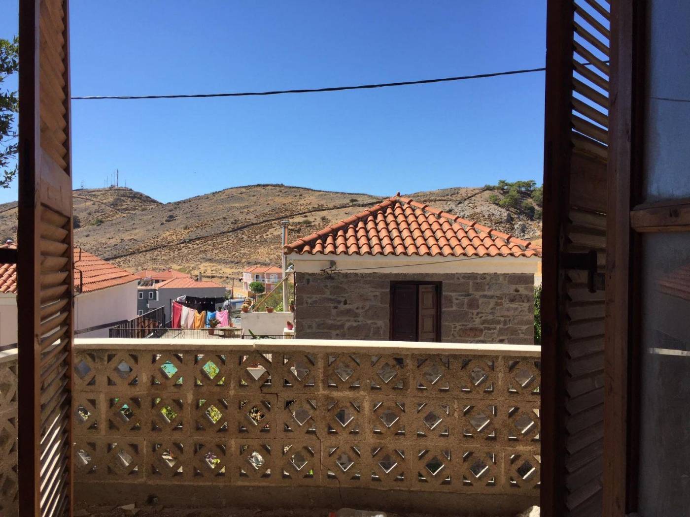 2-room flat Επαρχιακή Οδός Καλλονής-Ερεσού, Mesotopos, Λέσβος – Ερεσός / Άντισσα