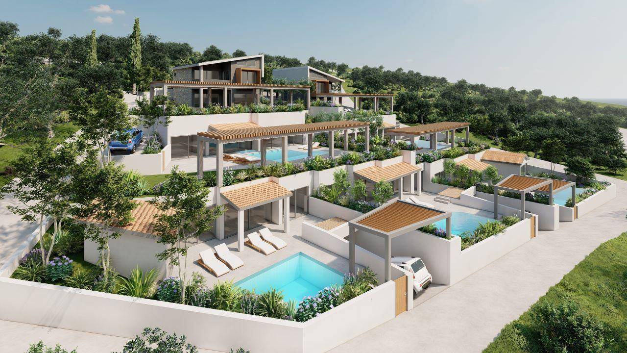 Single family villa Eparchiaki Odos Lefkadas-Vasilikis, Ellomeno, Lefkada