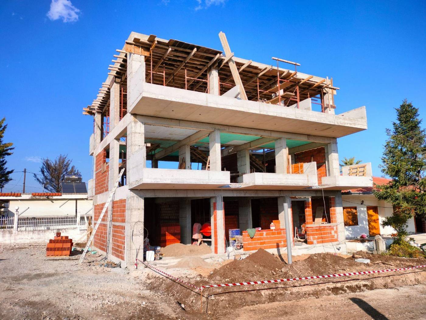 Studio Σβώκου Αντ., Leptokarya, Easts Olimpos