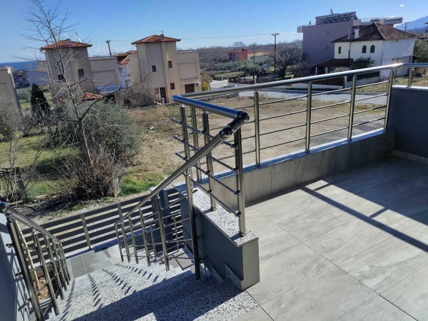 Duplex Παράδρομος ΠΑΘΕ, Leptokarya, Easts Olimpos