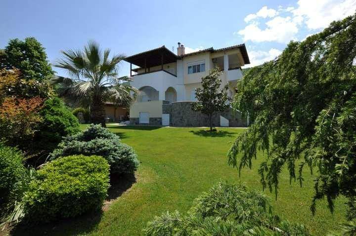 Single family villa 360 m², Skotina, Easts Olimpos