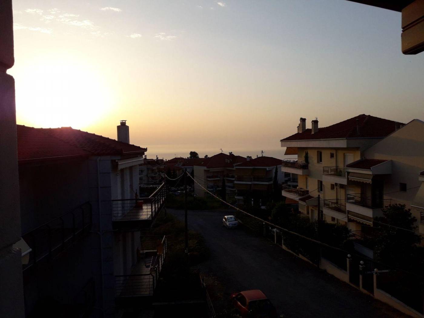 2-room flat πυρρου δημα, Center, Litochoro