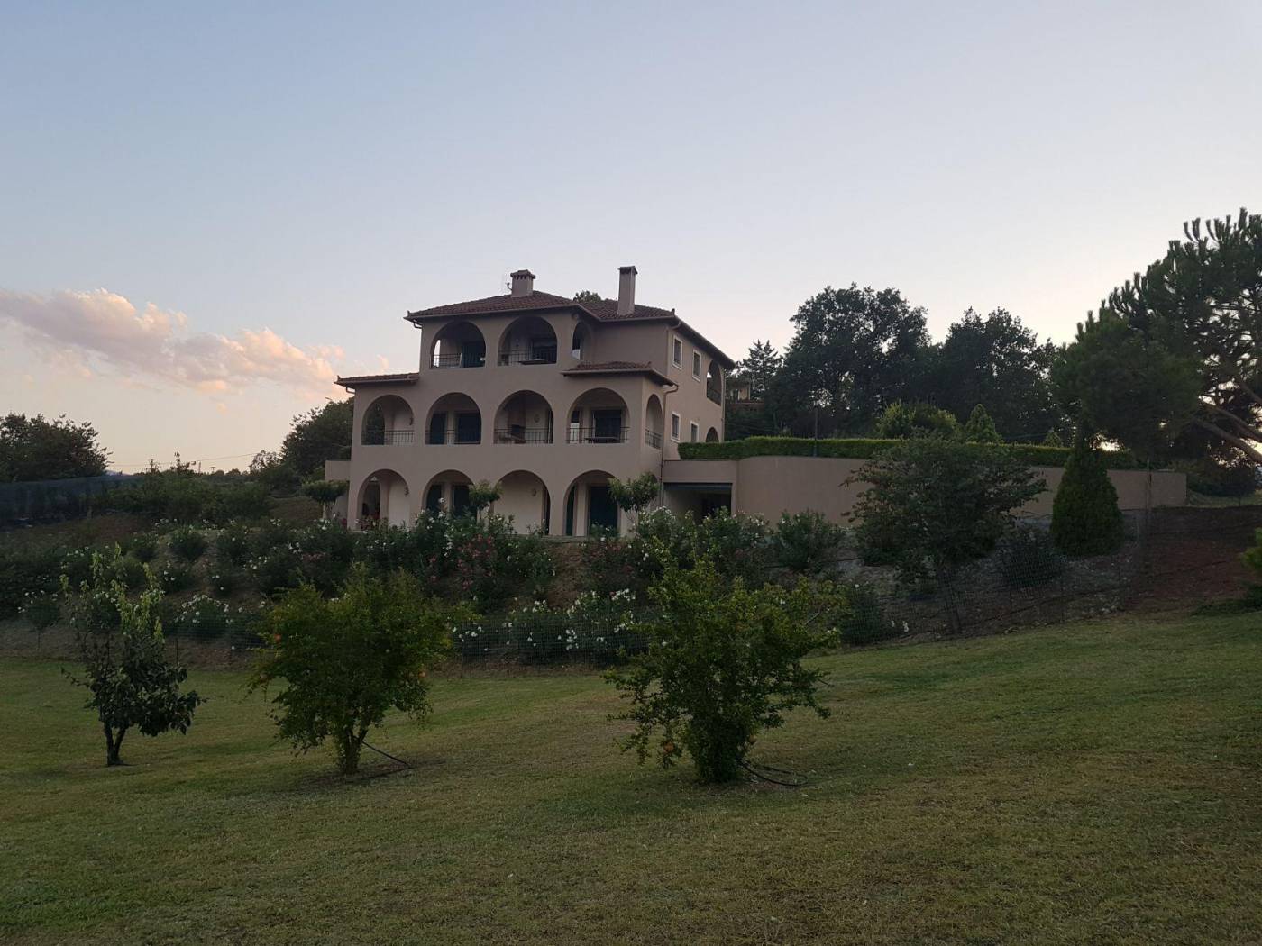 Single family villa Ζορμπά, Nei Pori, Easts Olimpos