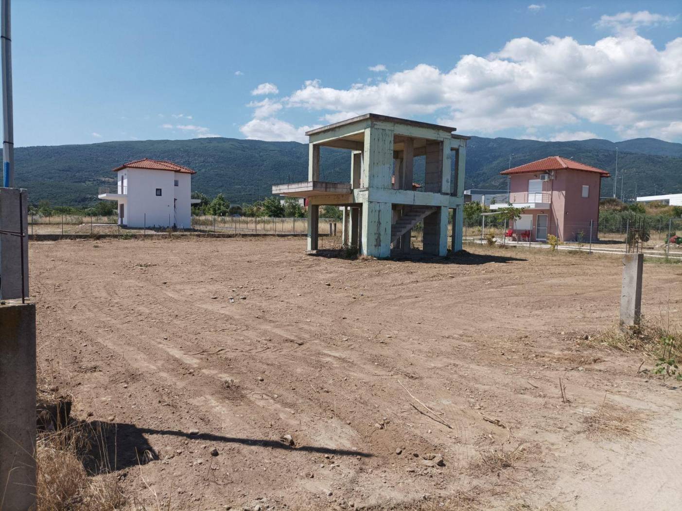 Duplex Παράδρομος ΠΑΘΕ, Leptokarya, Easts Olimpos