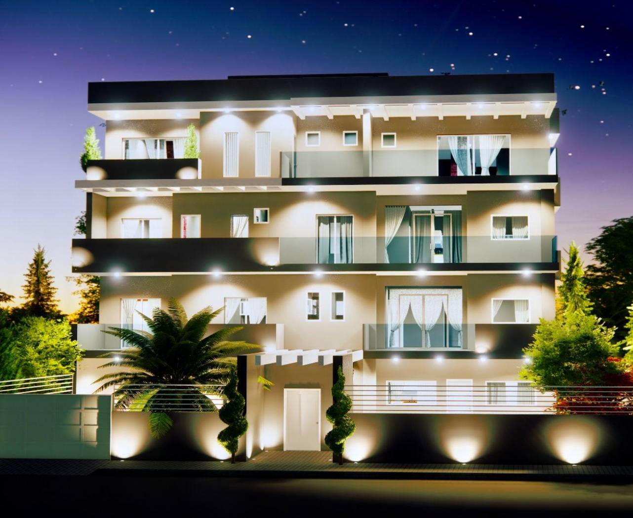 3-room flat Παπαντωνίου Ζαχαρία, 6, Center, Katerini